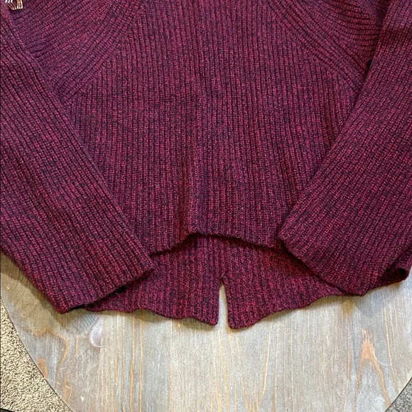 Zadig & Voltaire Deep Red Lola Sweater - Picture 11 of 17